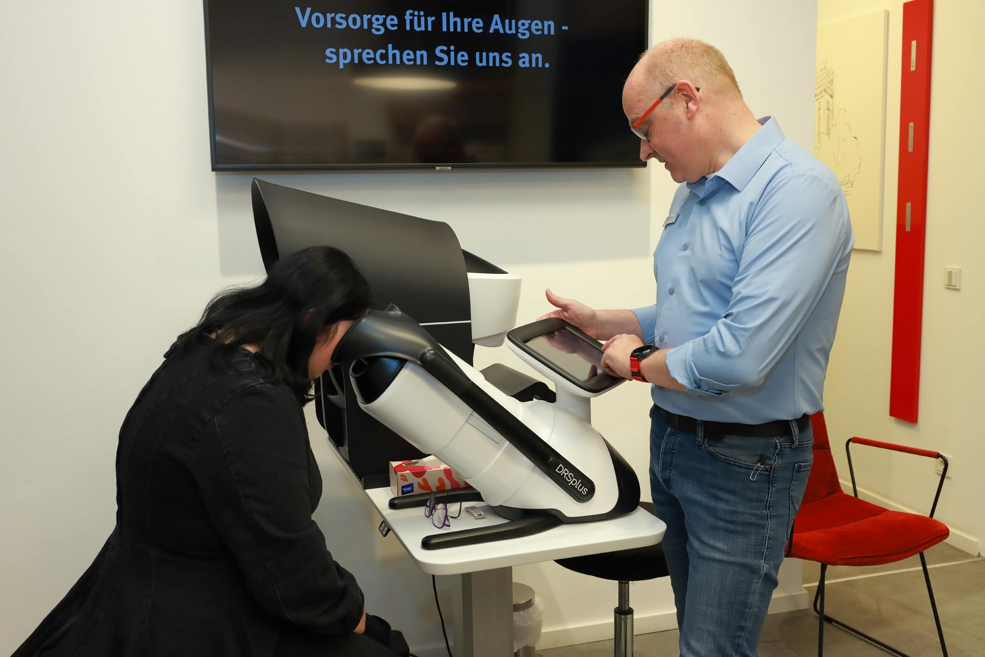 Netzhaut-Screening
